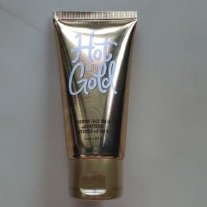 New Perfectly Posh Hot and Gold face mask
